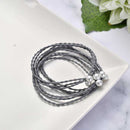 Pearl knotted 3 gels