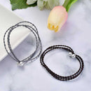 Pearl knotted 3 gels