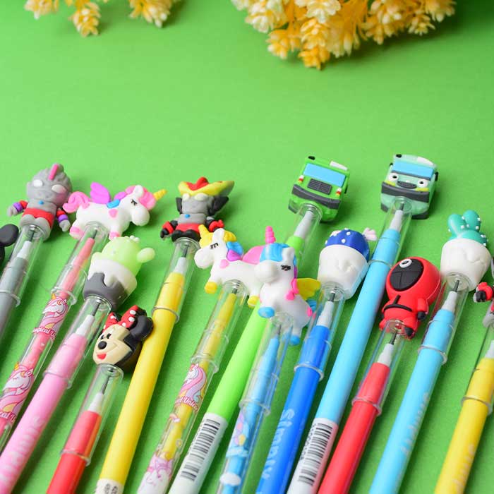 Character Sika Pencil for Boys and Girls