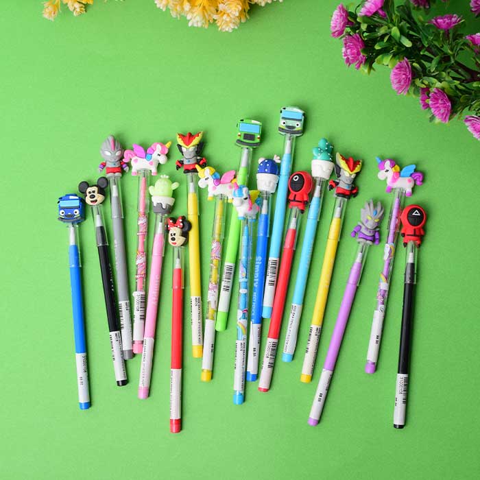 Character Sika Pencil for Boys and Girls