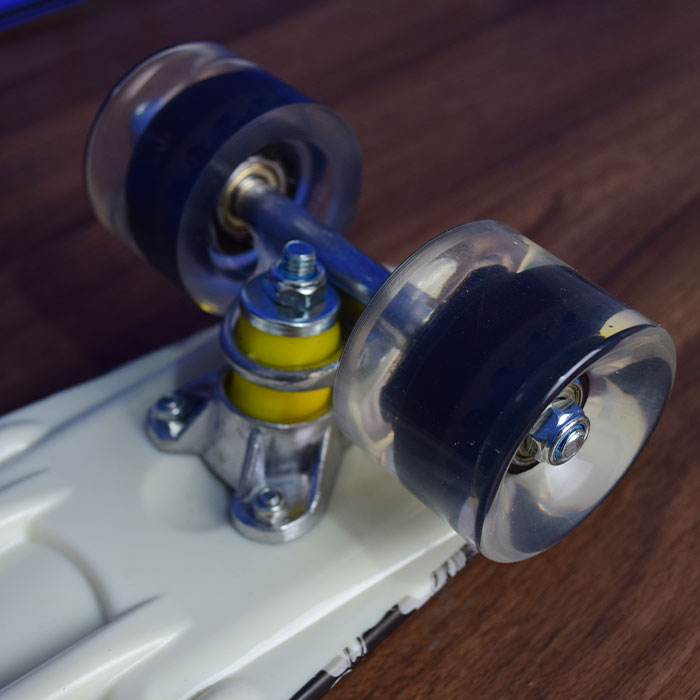Penny board For Beginners Fiber Glass New Innovative Tech - Unbreakable 22inch
