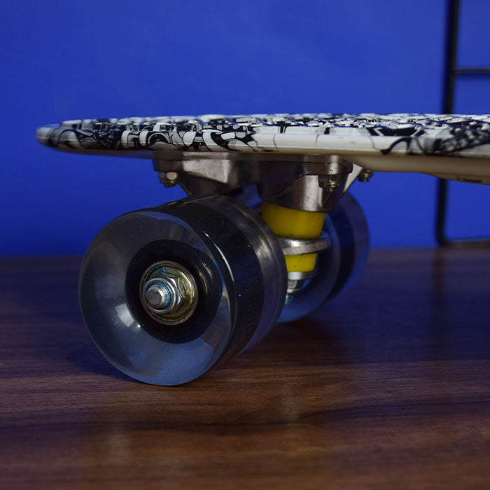 Penny board For Beginners Fiber Glass New Innovative Tech - Unbreakable 22inch