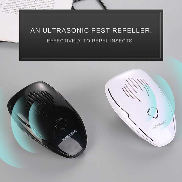 Ultrasonic Pest Repeller - Plug In Pest Repeller for Insect Indoor and Outdoor
