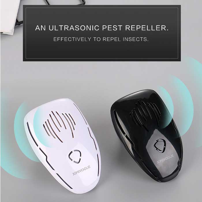 Pest Repeller Model 9015 Black European Standard With High Quality Material 