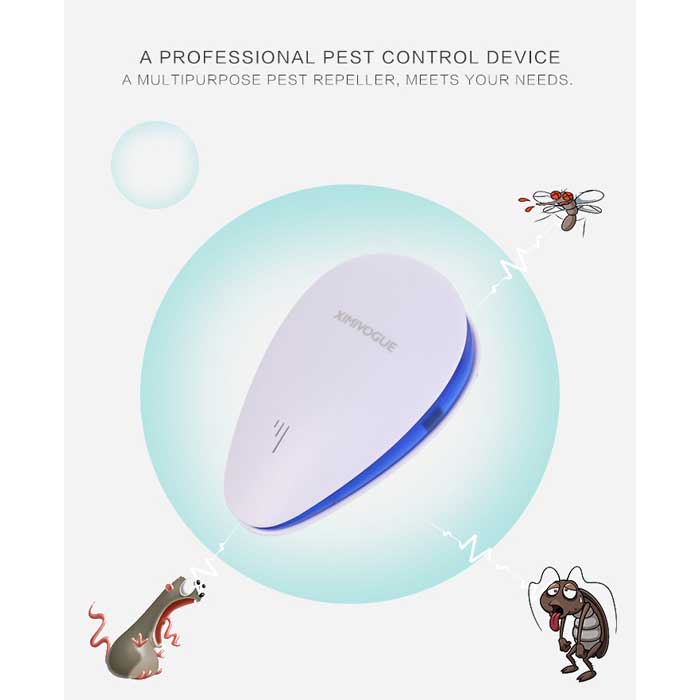 Pest Repeller Model 9006X White European Standard With High Quality Material