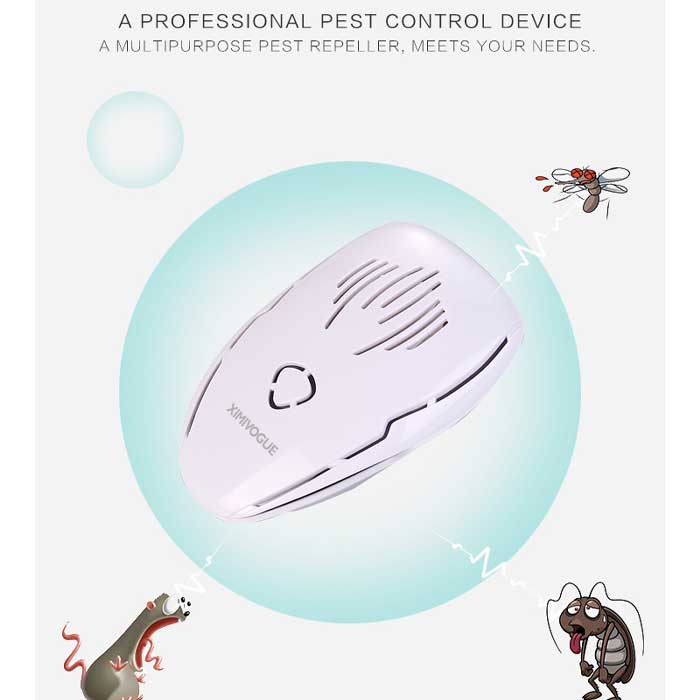 Rat Ultrasonic pest repeller 9015 (white)