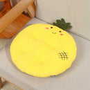 Fruit Series Pineapple PP Foam Holes Cushion(Yellow)