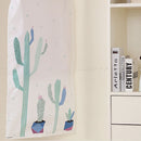 Plant Pattern Clothes Dust Cover Storage Bag