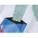 Plant Pattern Clothes Dust Cover Storage Bag