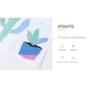 Plant Pattern Clothes Dust Cover Storage Bag