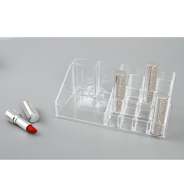 Plastic Makeup Organizer