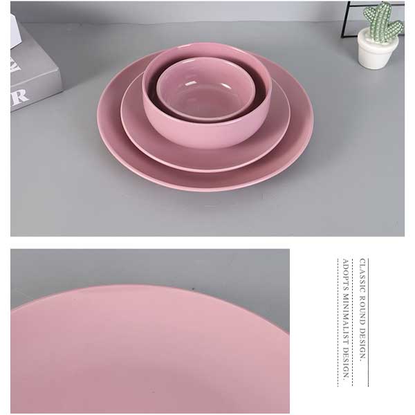 8-Inch Plate (Purple)