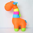 Soft Stuff Plush Giraffe Toy | Plush Doll - Perfect Gift Multicolor