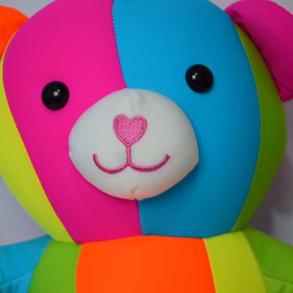 Stuffed Plush Soft Toy Doll Teddy Bear For All Ages | Home Decoration | Multicolor