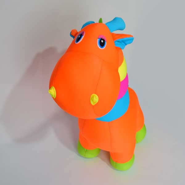 Soft Stuff Plush Giraffe Toy | Plush Doll - Perfect Gift Multicolor