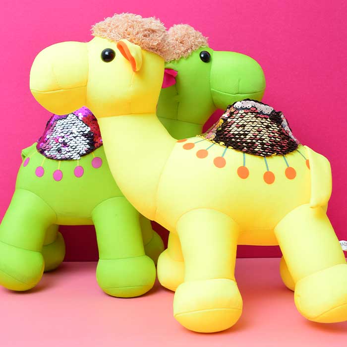 SOFT TOY CAMEL 