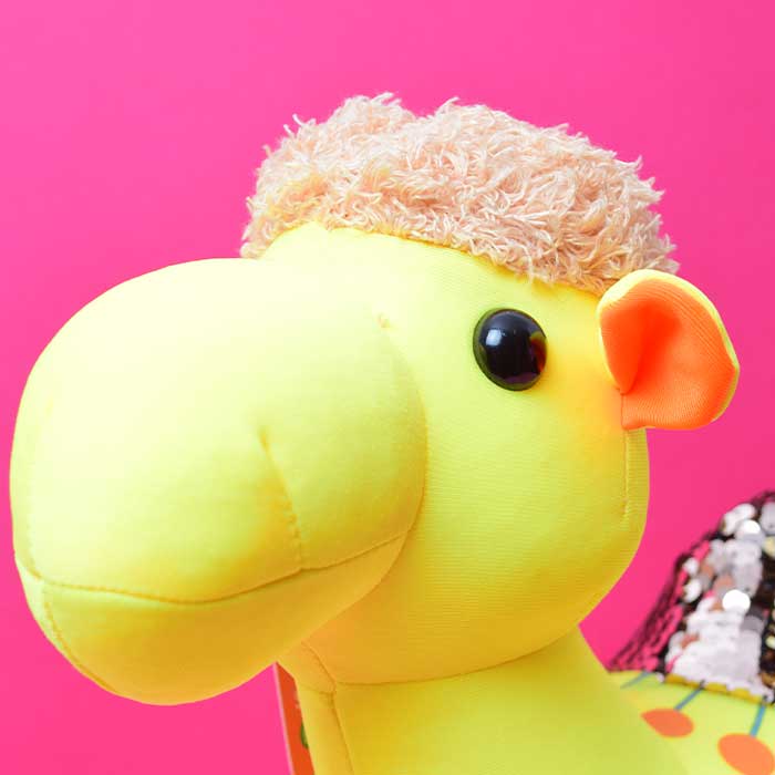SOFT TOY CAMEL 