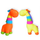 Soft Stuff Plush Giraffe Toy | Plush Doll - Perfect Gift Multicolor