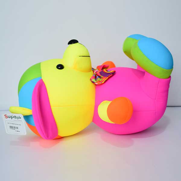 Stuffed Plush Soft Toy Doll Teddy Bear With Cap For Kids | Home Decoration | Lovely Colors