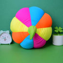 Stuffed Pumpkin Fluffy Pumpkin Plush Toy Durable Halloween Pumpkins Decorative Couch Throw Pillow