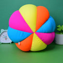 Stuffed Pumpkin Fluffy Pumpkin Plush Toy Durable Halloween Pumpkins Decorative Couch Throw Pillow