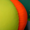 Stuffed Pumpkin Fluffy Pumpkin Plush Toy Durable Halloween Pumpkins Decorative Couch Throw Pillow