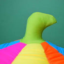 Stuffed Pumpkin Fluffy Pumpkin Plush Toy Durable Halloween Pumpkins Decorative Couch Throw Pillow