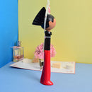 RED ZIBA DOLL BRUSH