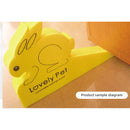 Rabbit Design Safety Door Stoppers (2 Count)