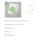 Rabbit Design Safety Door Stoppers (2 Count)