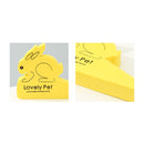 Rabbit Design Safety Door Stoppers (2 Count)