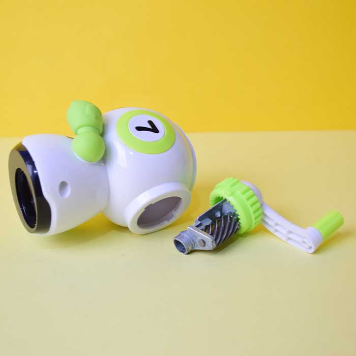 Robot Shape Automatic gear Pencil Sharpner