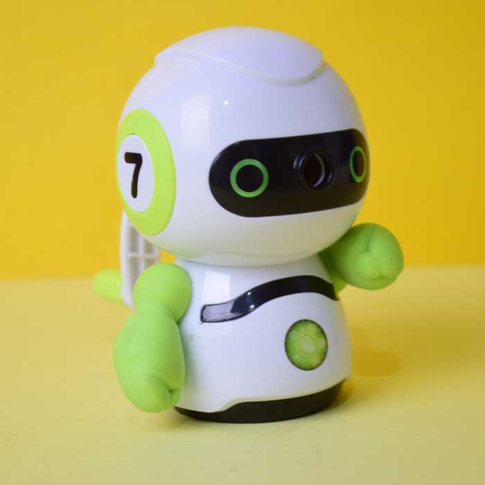 Robot Shape Automatic gear Pencil Sharpner