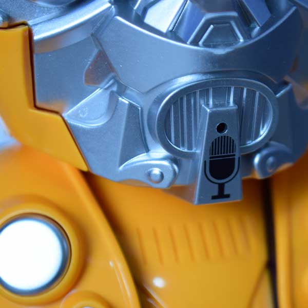 Transformers Optimus Prime Bumblebee RC Doll | PVC LED Light With Music Can Sway Movable Joint Action Figure