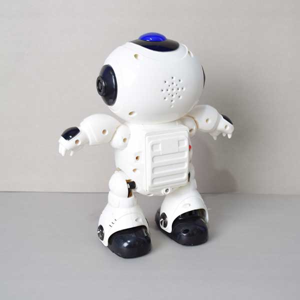 Remote Controlled Walking & Dancing Infrared Robot | Fighter Toy With Sound & Light