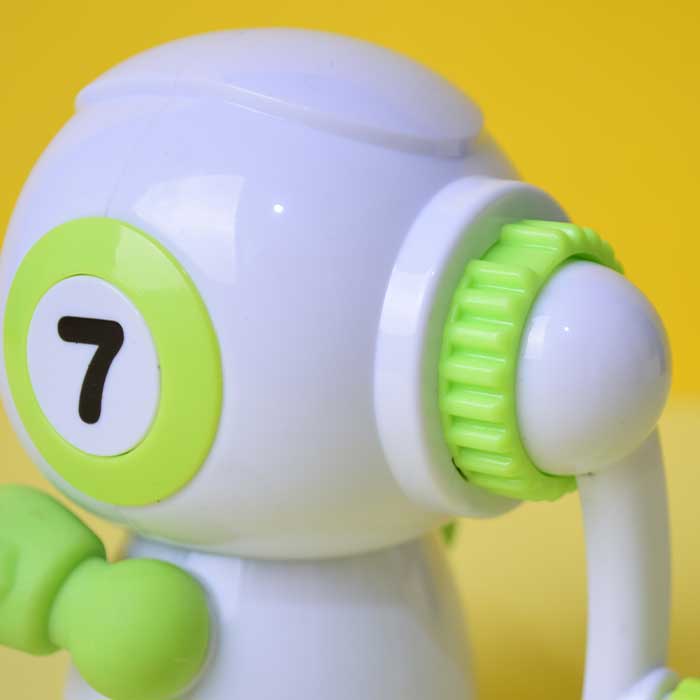 Robot Shape Automatic gear Pencil Sharpner