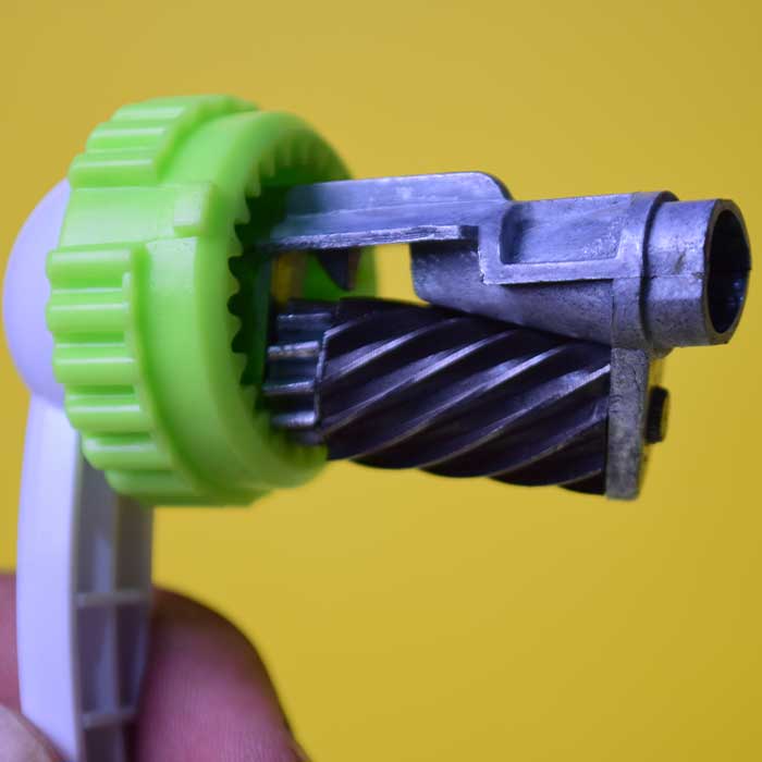 Robot Shape Automatic gear Pencil Sharpner