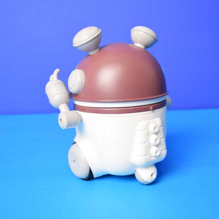Voice interactive robot toy