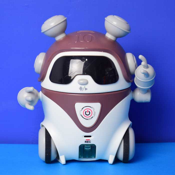 Voice interactive robot toy