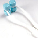 Rolling-Type Facial Relaxation Anti-Wrinkle Massager - Blue
