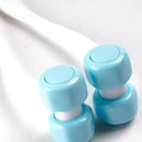 Rolling-Type Facial Relaxation Anti-Wrinkle Massager - Blue