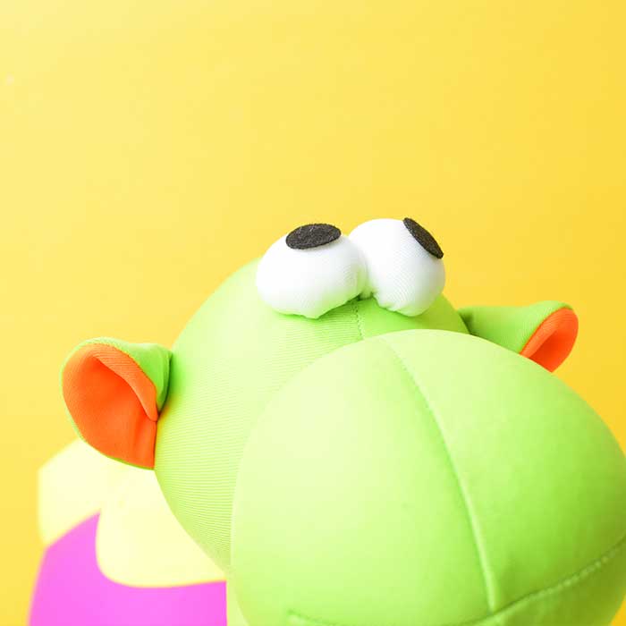 Soft toy camel