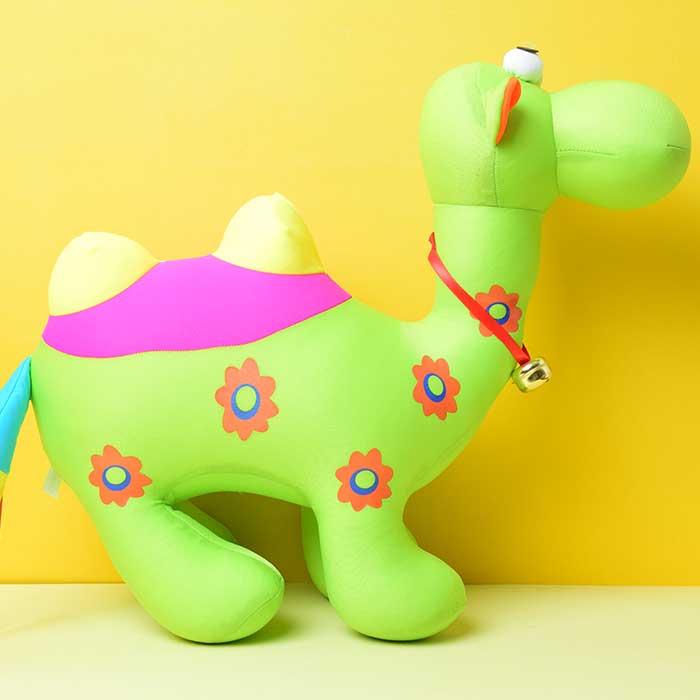 Soft toy camel