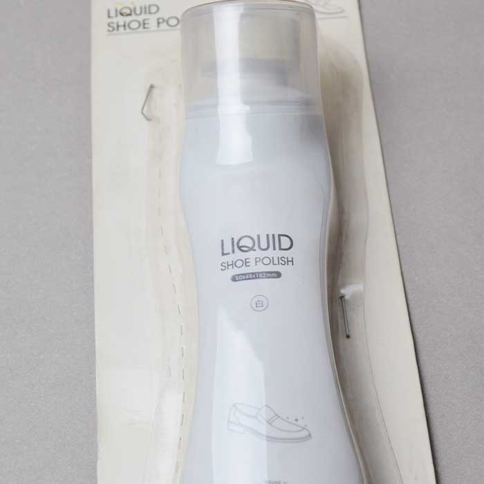 Lazy liquid shoe oil (colorless)