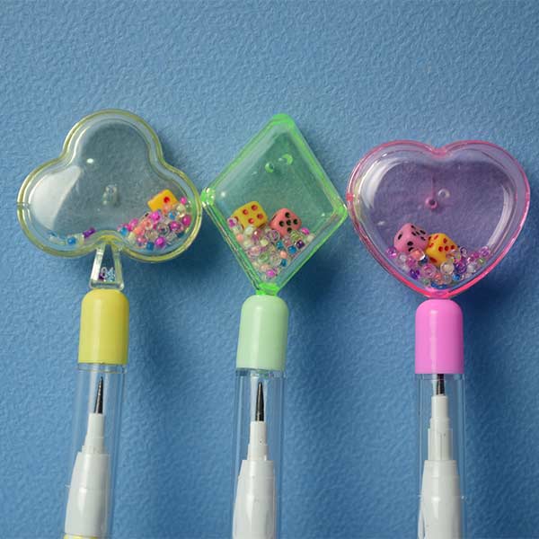Generic Kawaii Automatic Pencil Geometry Mechanical Pencil Stationery For Kids, Girls And Boys. ( Price For 1 Piece)