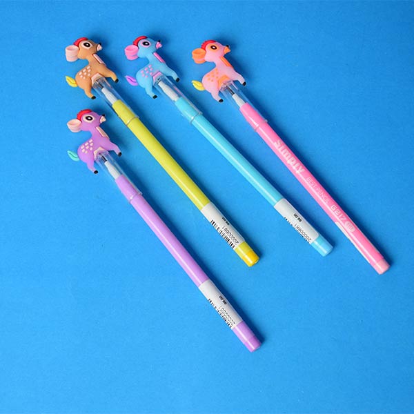 Generic Kawaii Automatic Cartoon Character Pencil Geometry Mechanical Pencil Stationery For Kids, Girls And Boys. ( Price For 1 Piece)