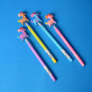 Generic Kawaii Automatic Cartoon Character Pencil Geometry Mechanical Pencil Stationery For Kids, Girls And Boys. ( Price For 1 Piece)