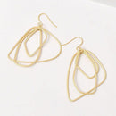 Simple Style Trendy Dangle Earrings