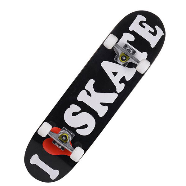 I Love Skate 31 inch Skateboard