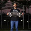 A to Z 31 inch Professional Skateboard With Grip Tape